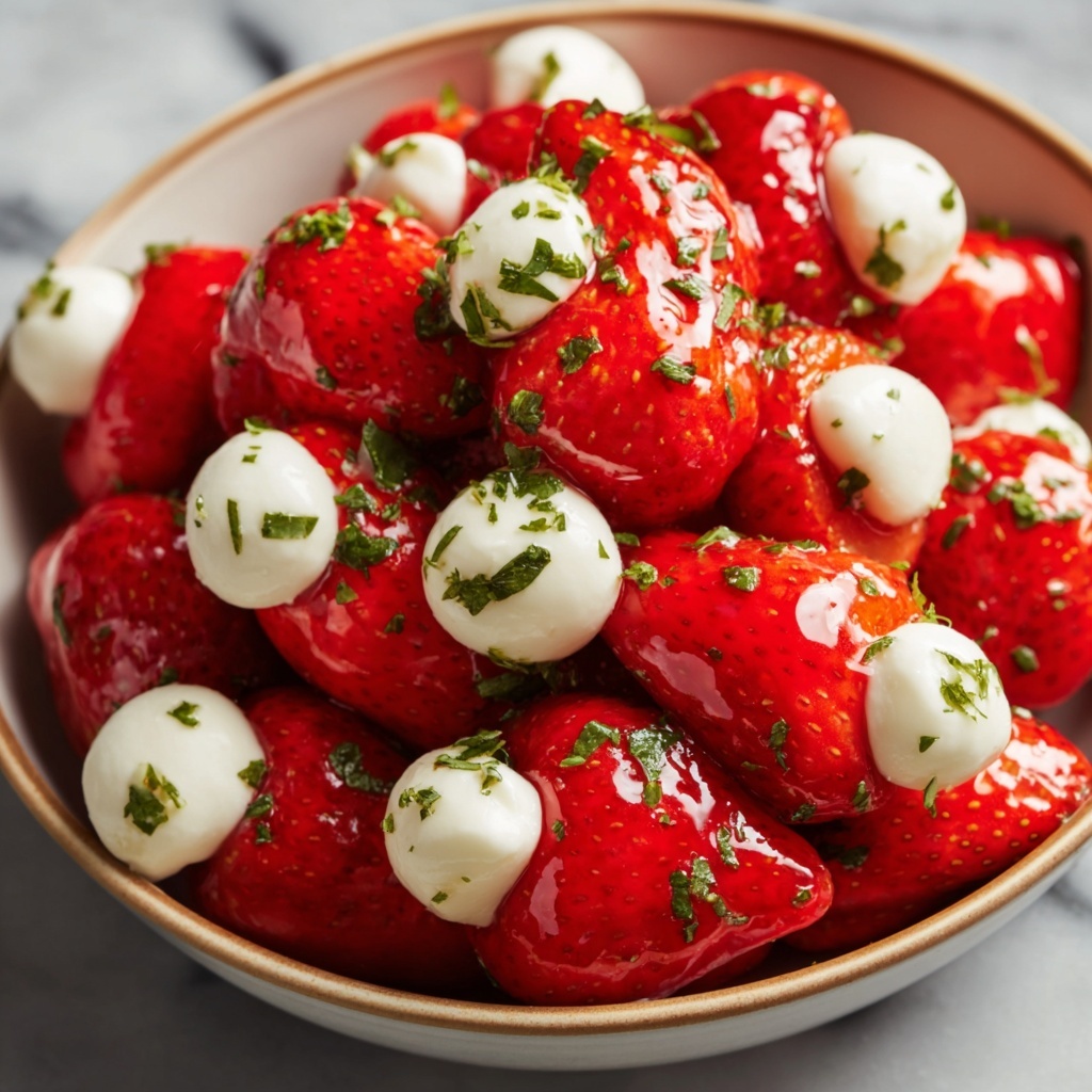 Strawberry Santa Treats Recipe - Recipe Image