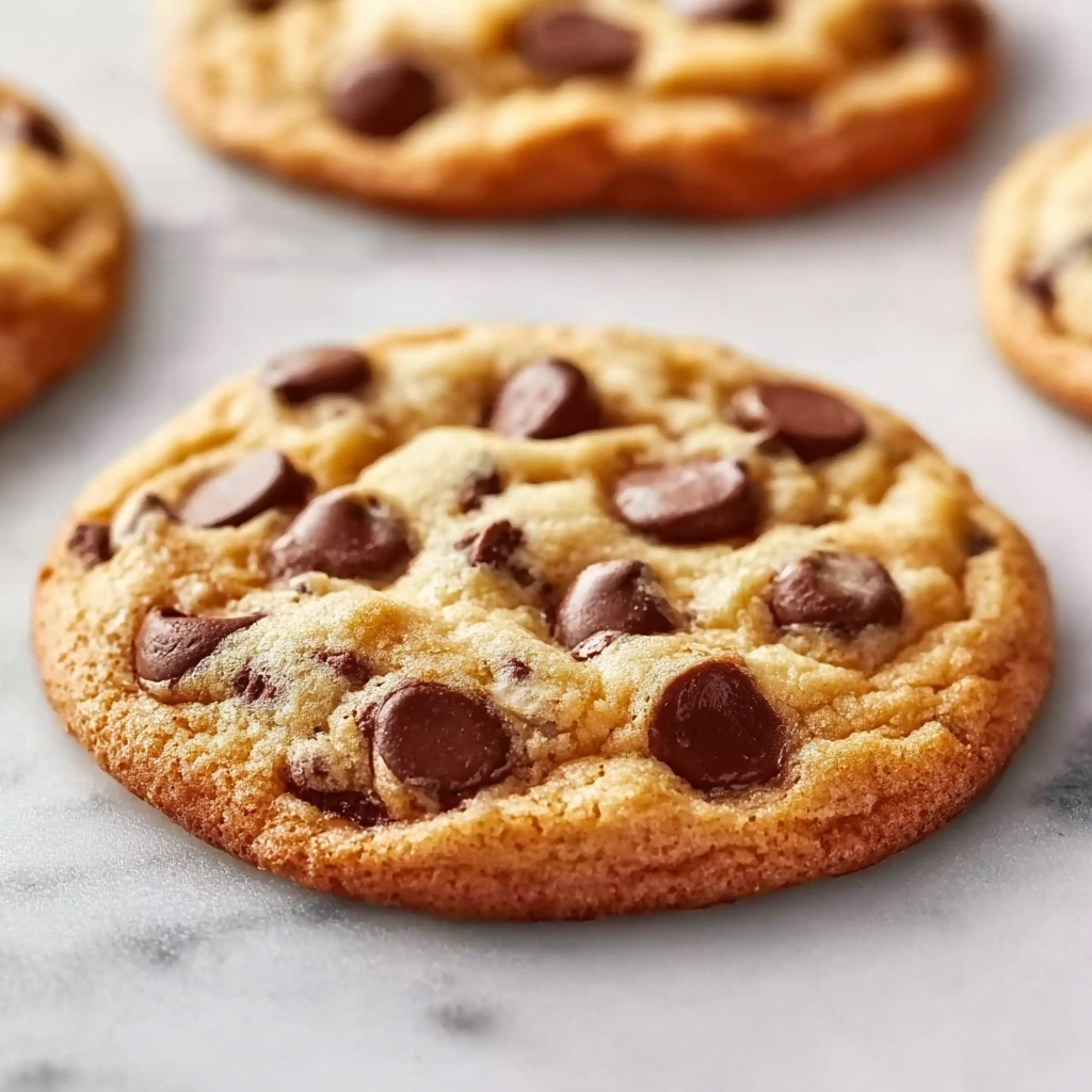 Easy Vegan Chocolate Chip Cookies Recipe - Recipe Image