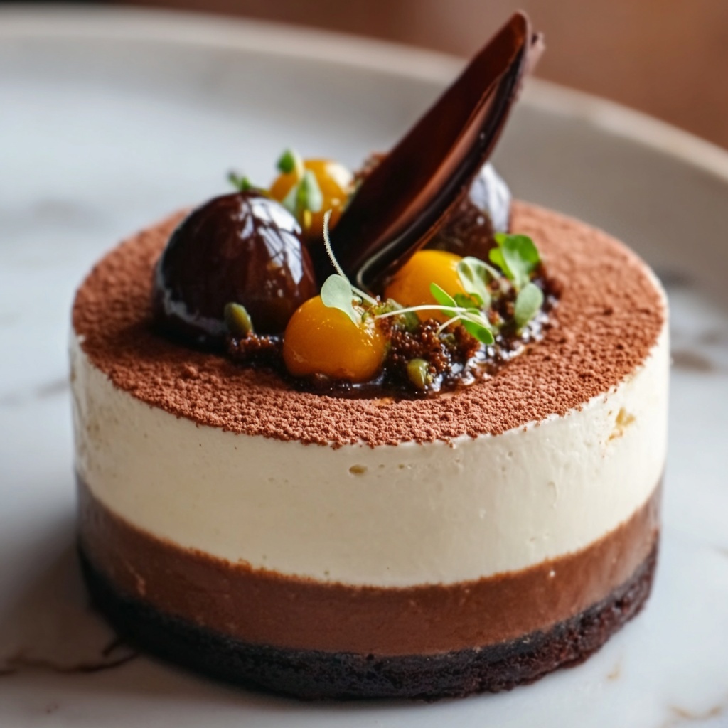 Tiramisu Entremet Recipe - Recipe Image