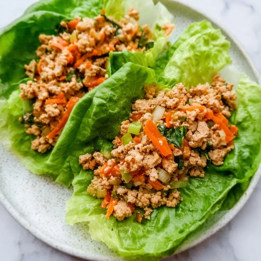 Thai Chicken Lettuce Wraps Recipe - Recipe Image