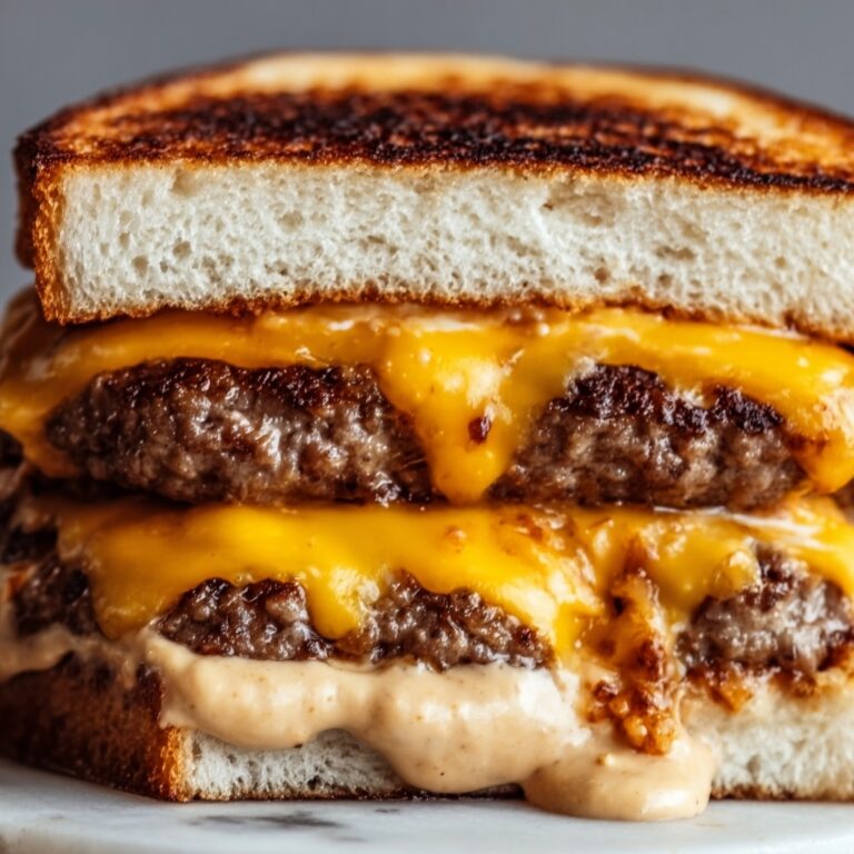 Classic Patty Melt Recipe