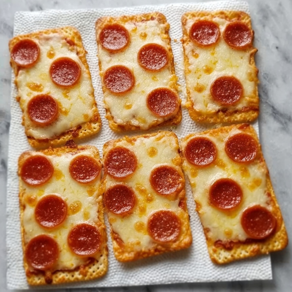 Large Keto Pizza Crackers Recipe - Recipe Image
