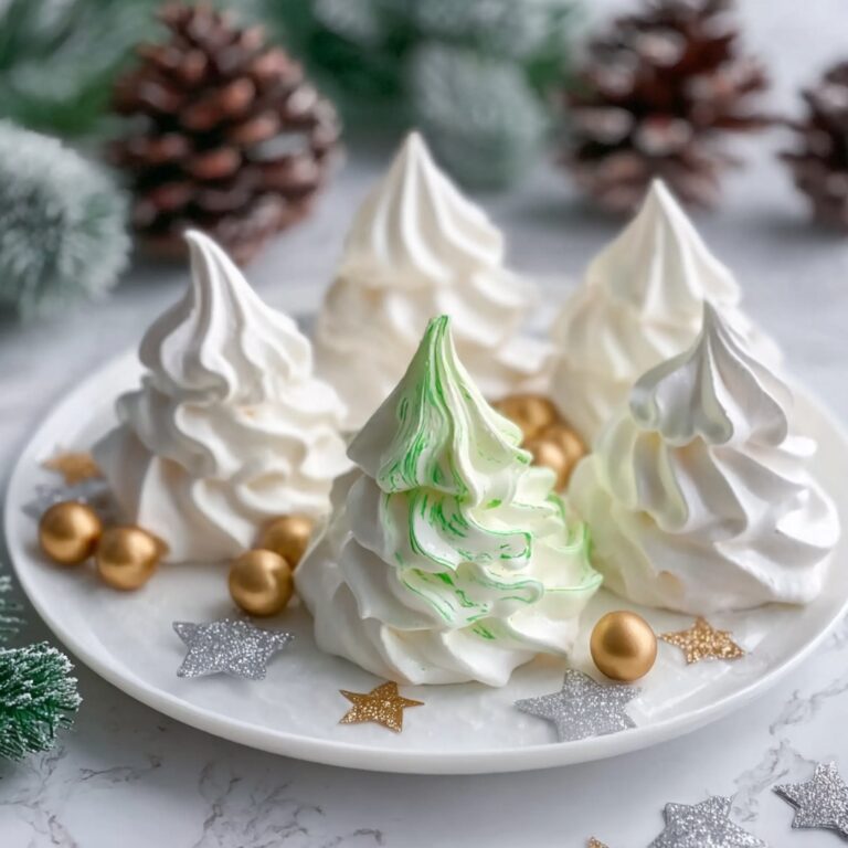 Christmas Meringue Cookies Recipe