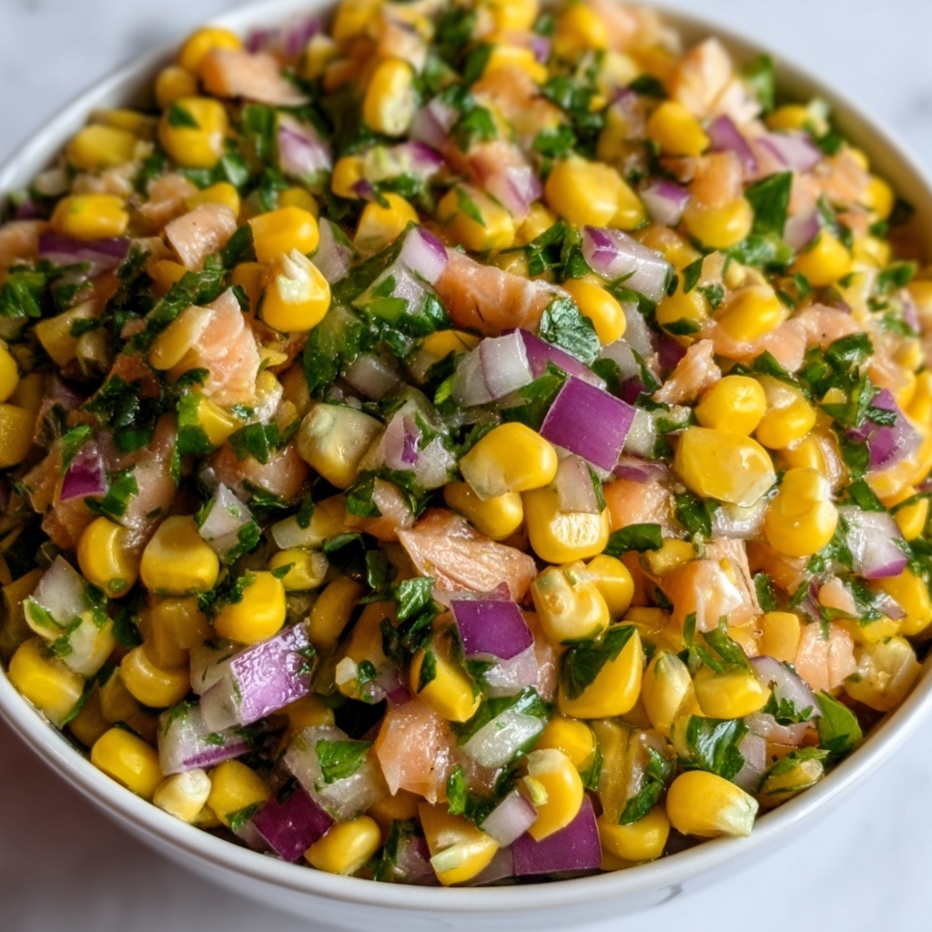 Chipotle Corn Salsa Recipe - Recipe Image