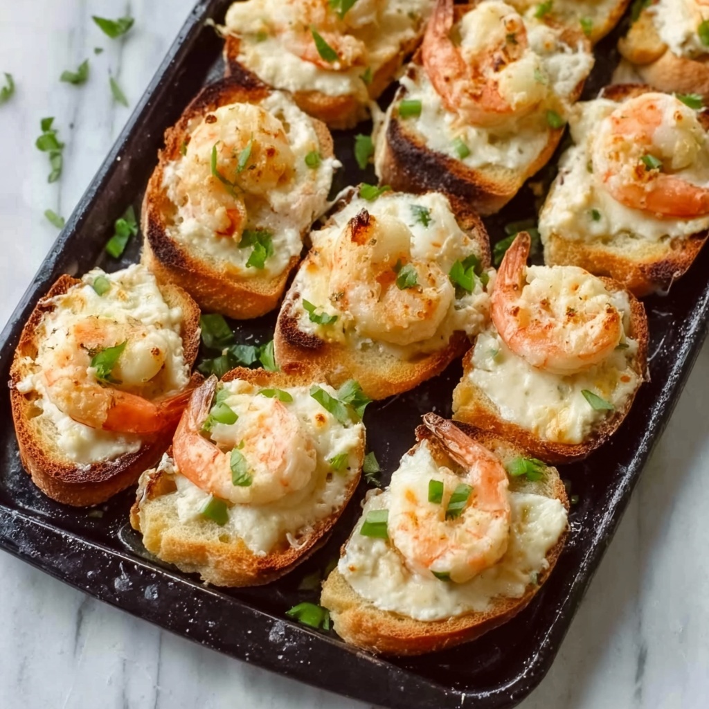 Baked Shrimp Toast Recipe - Recipe Image