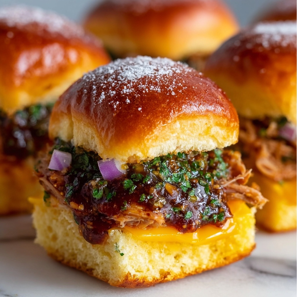 BBQ Chicken Sliders: The Ultimate Guide to Delicious Mini Burgers Recipe - Recipe Image