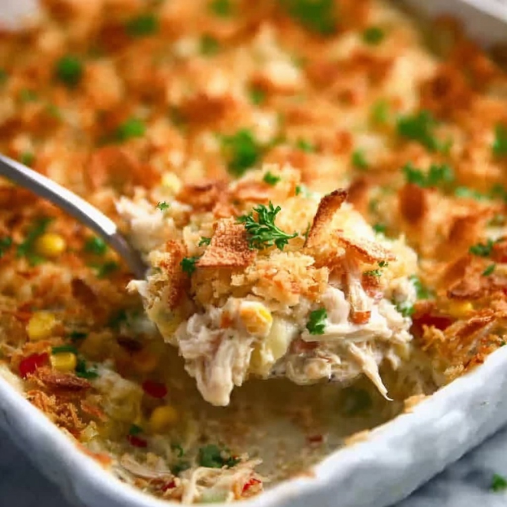 Pioneer Woman Chicken Noodle Casserole Recipe - Recipe Image