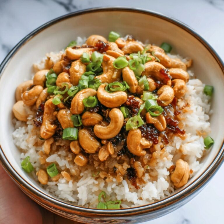 Chinese Savoury Sticky Rice Recipe