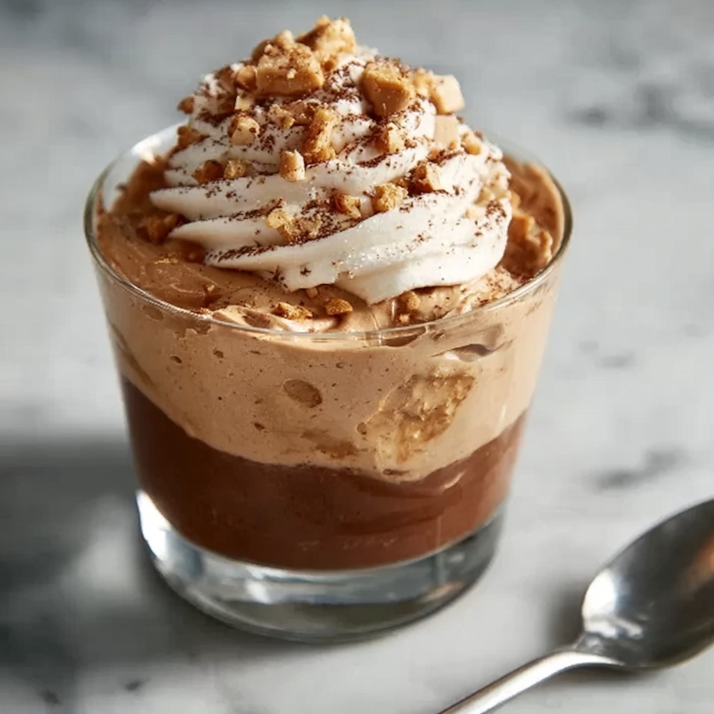 Peanut Butter Mousse Recipe - Recipe Image