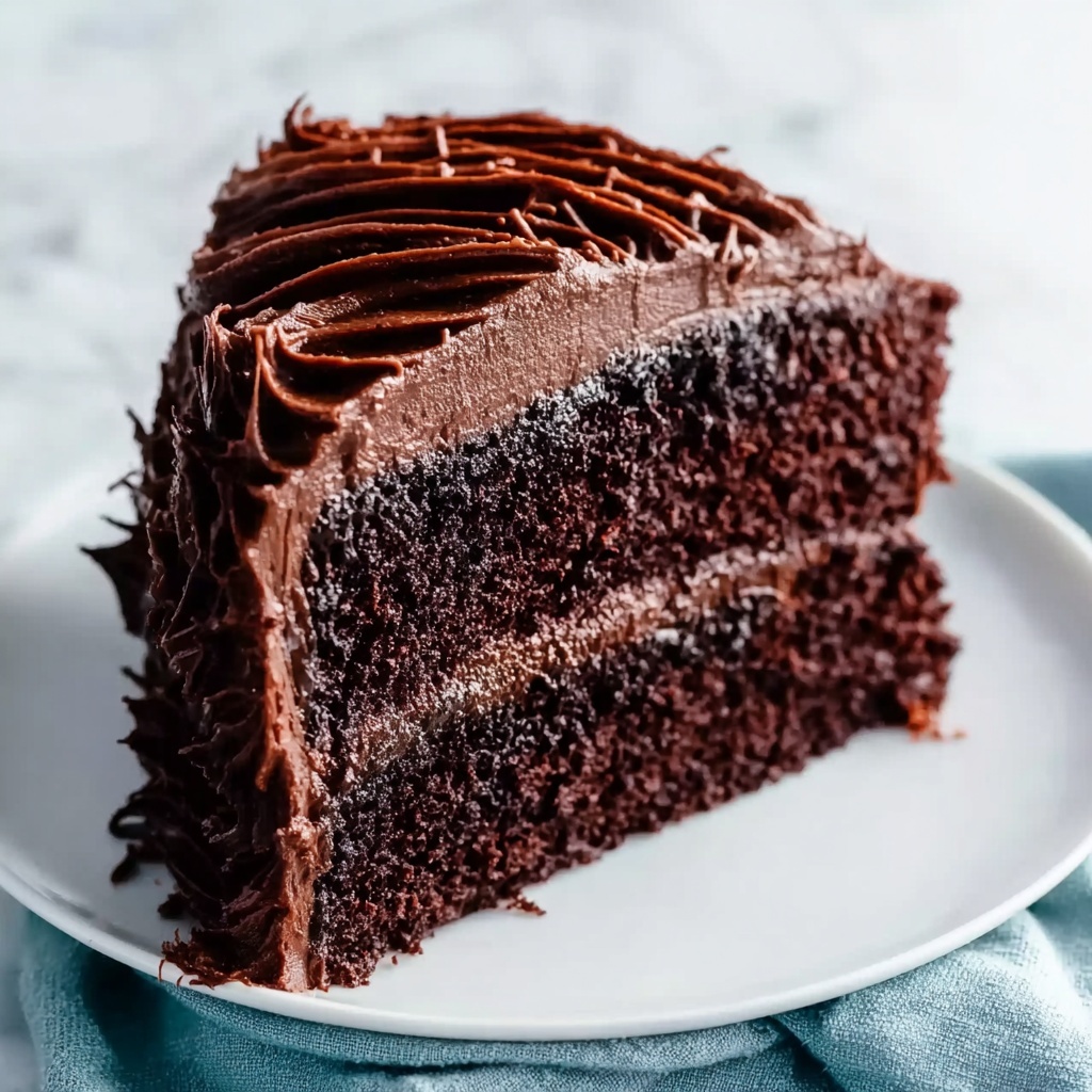 Decadent Chocolate Cupcakes with Rich Chocolate Frosting Recipe - Recipe Image