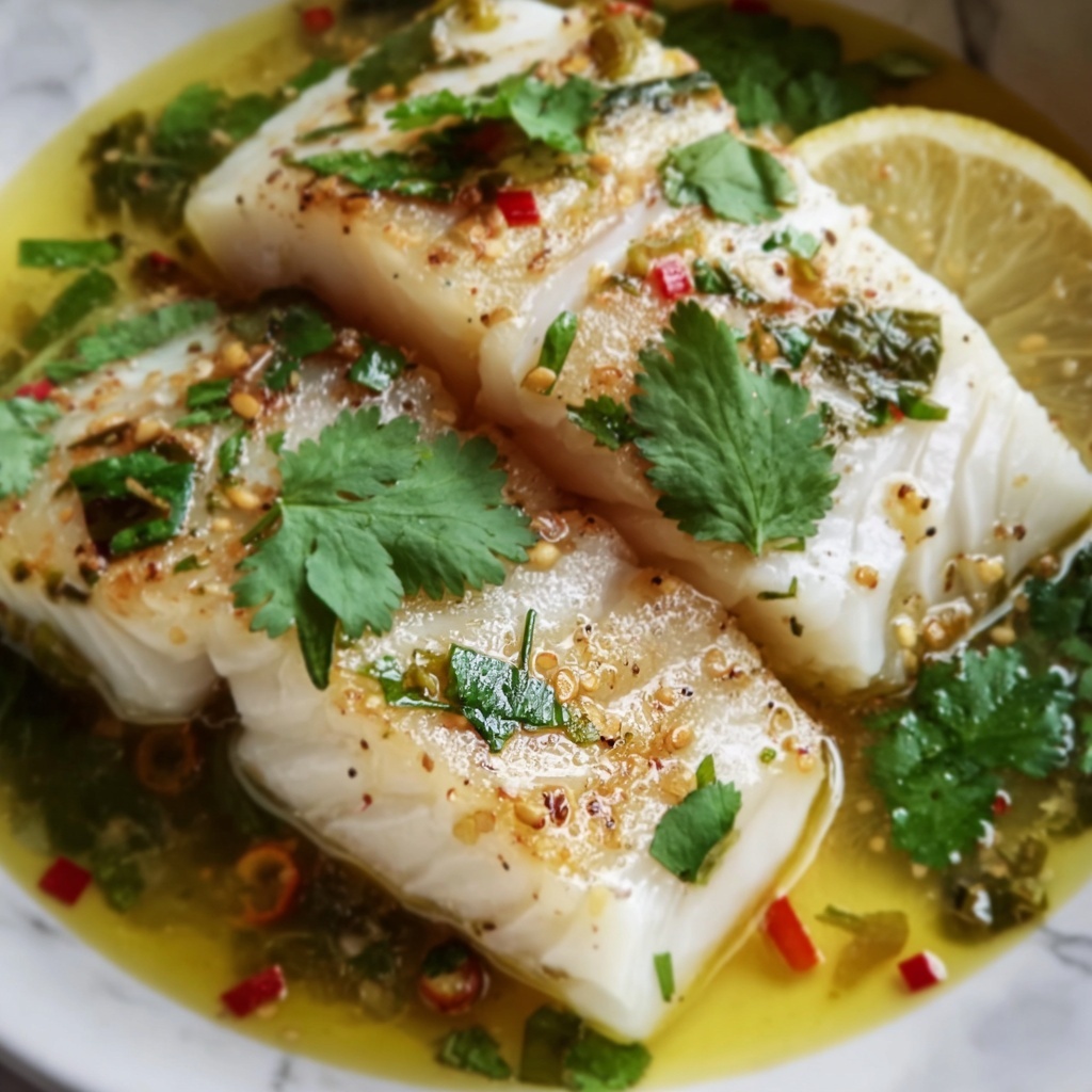 Spicy Lemon Fish Soup Recipe - Recipe Image