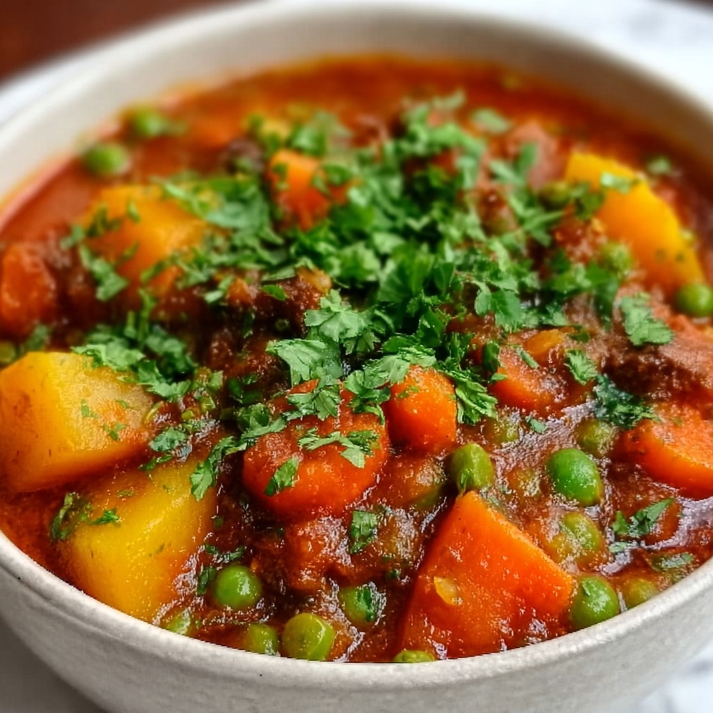 Vegetable Curry: An Incredible Ultimate Recipe for a Wonderful Dish Recipe - Recipe Image