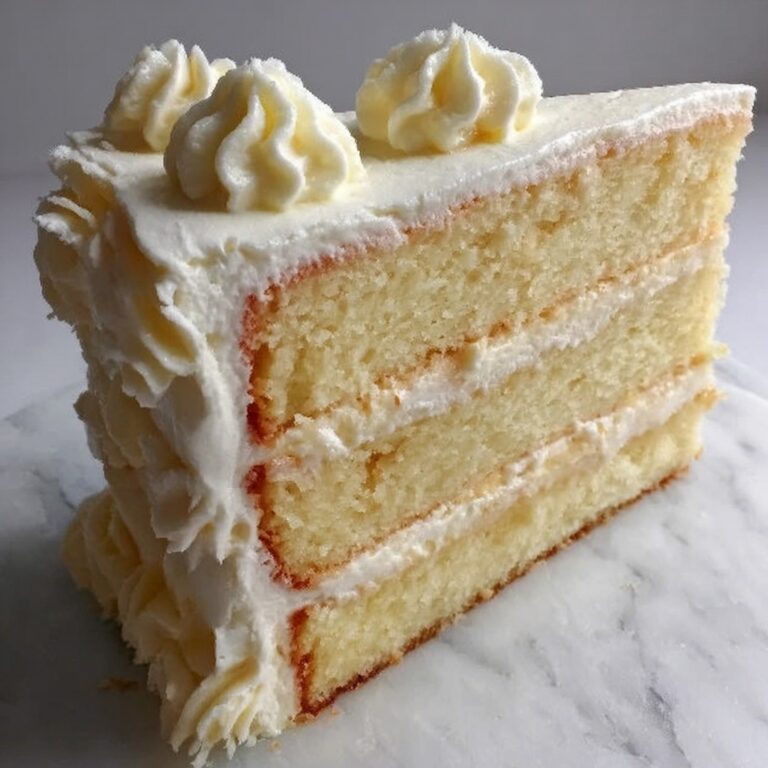 Decadent Old-Fashioned Coconut Cake Recipe