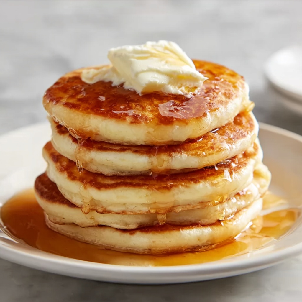 Fluffy Pancakes Recipe - Recipe Image