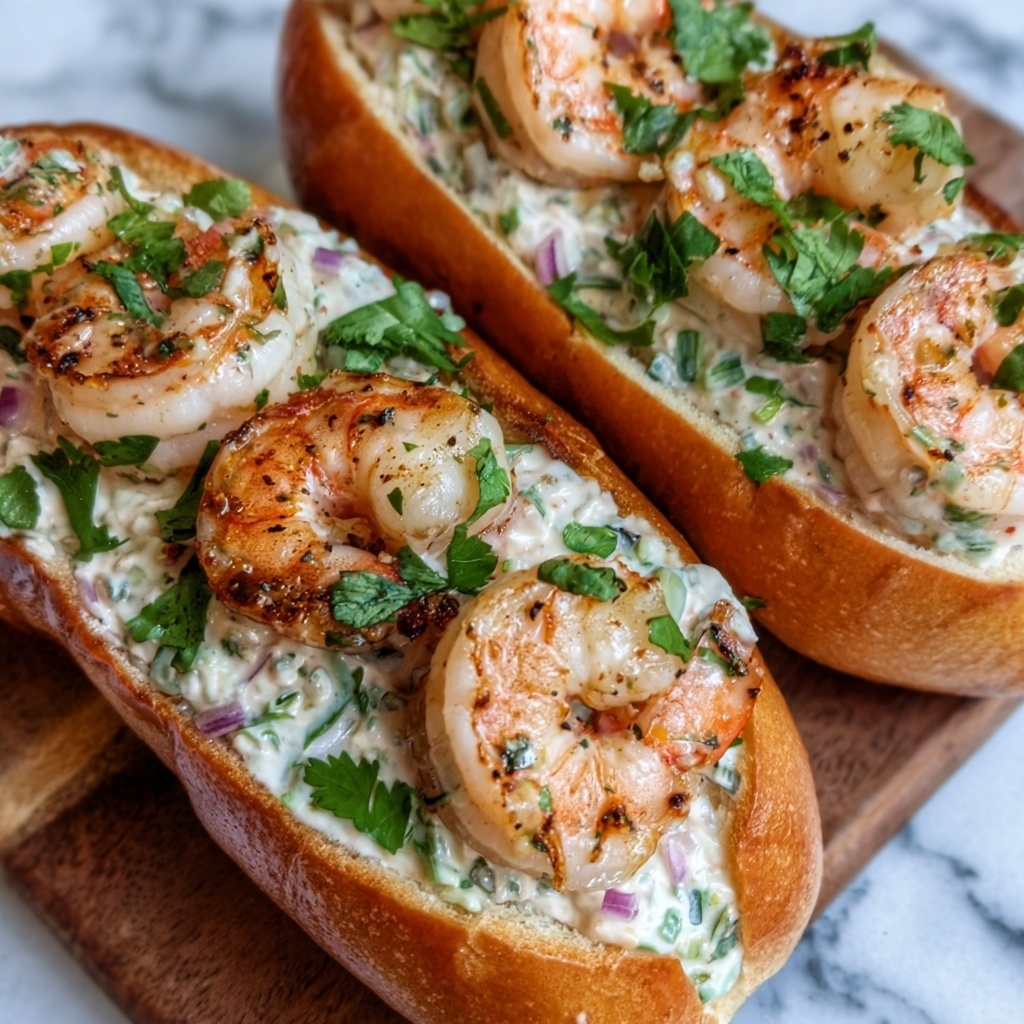 Shrimp Rolls on Brioche Buns Recipe - Recipe Image