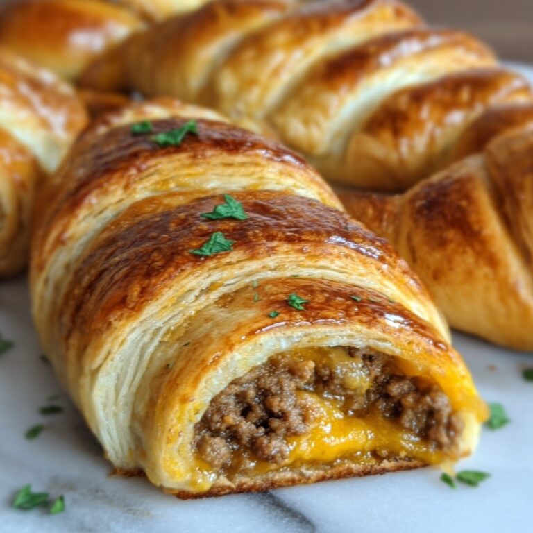 Breakfast Sausage Crescent Rolls Recipe