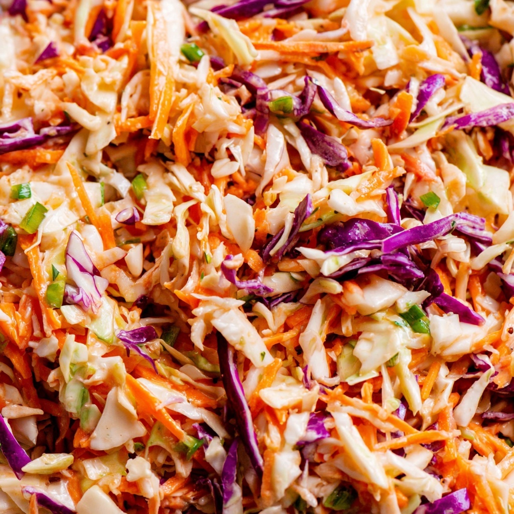 Carolina BBQ Red Slaw Recipe - Recipe Image