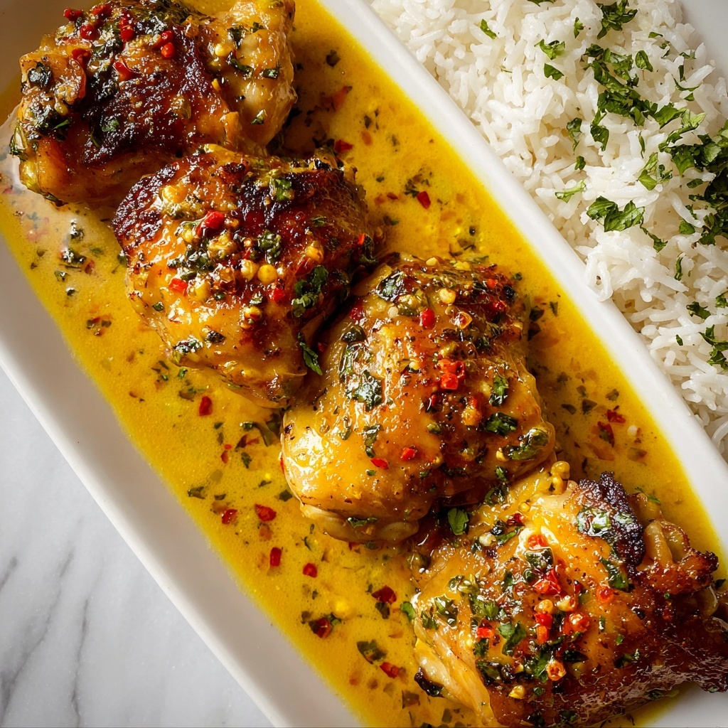 Coconut Mango Chicken Recipe - Recipe Image