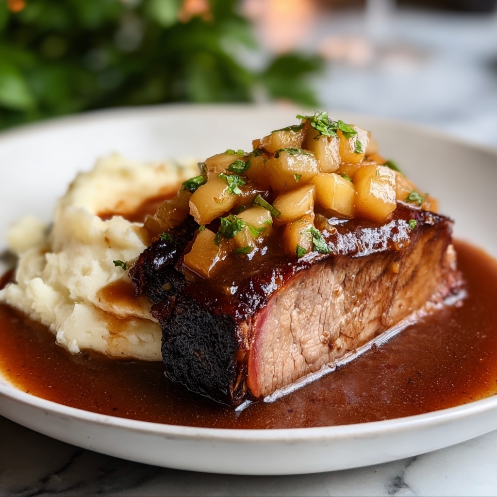 Savory Braised Hawaiian Pork Shoulder for Ultimate Comfort Recipe - Recipe Image