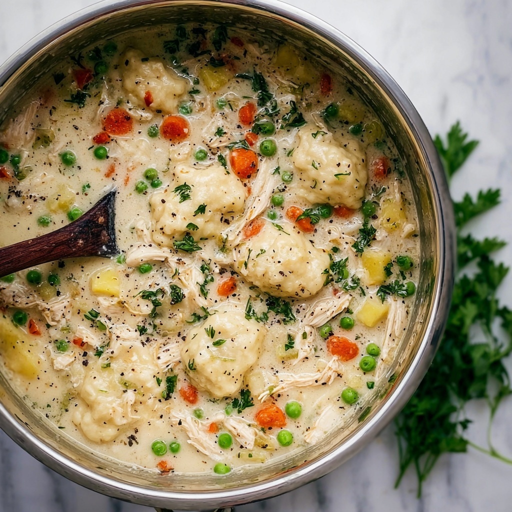Instant Pot Chicken and Dumplings Recipe - Recipe Image