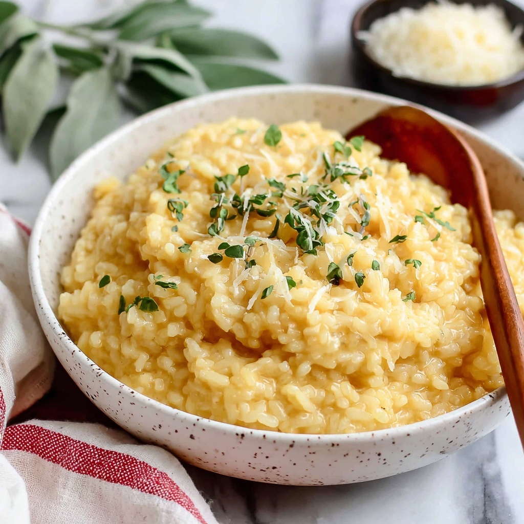 Butternut Squash Risotto Recipe - Recipe Image