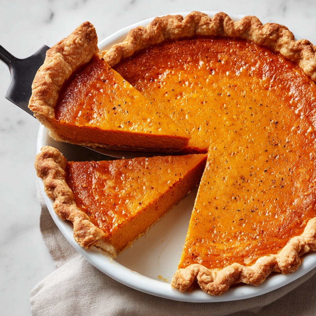 Pumpkin Pie from Scratch Recipe - Recipe Image