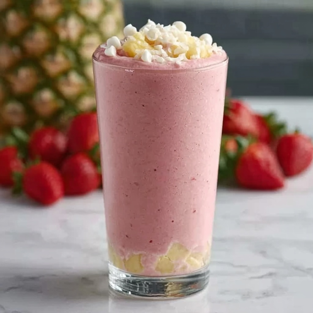 Bahama Mama Tropical Smoothie Recipe - Recipe Image