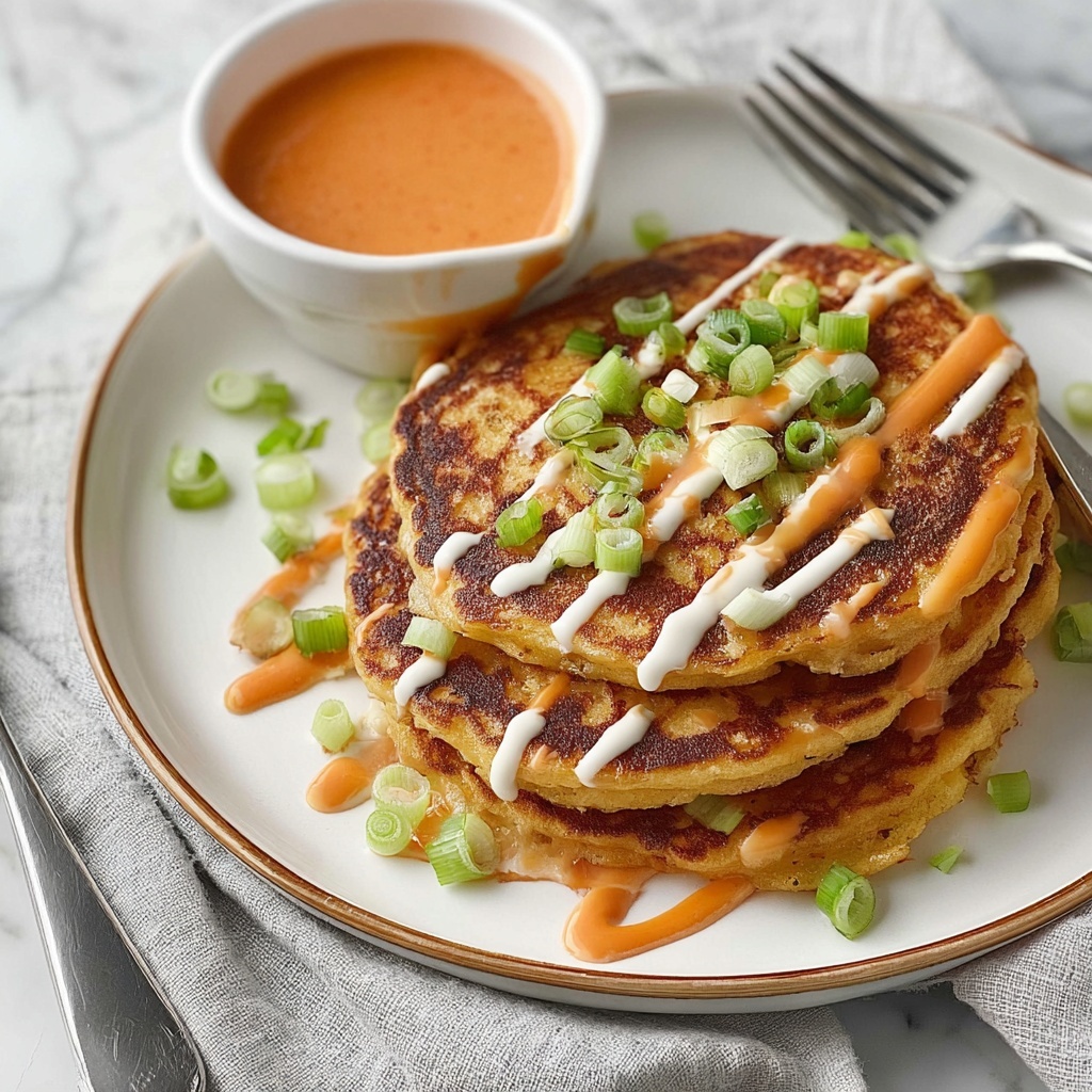 Cabbage-Core Savory Breakfast Pancakes Recipe - Recipe Image