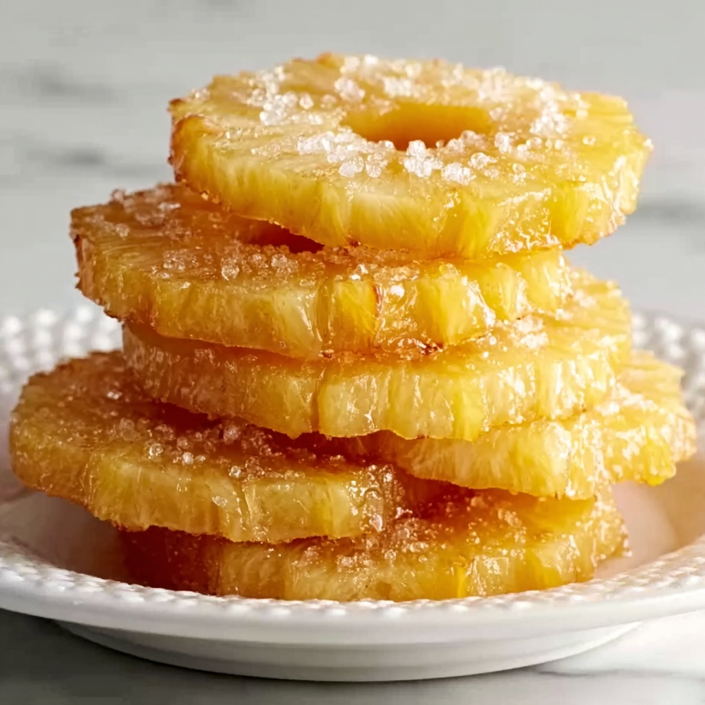 Pineapple Upside Down Sugar Cookies Recipe - Recipe Image