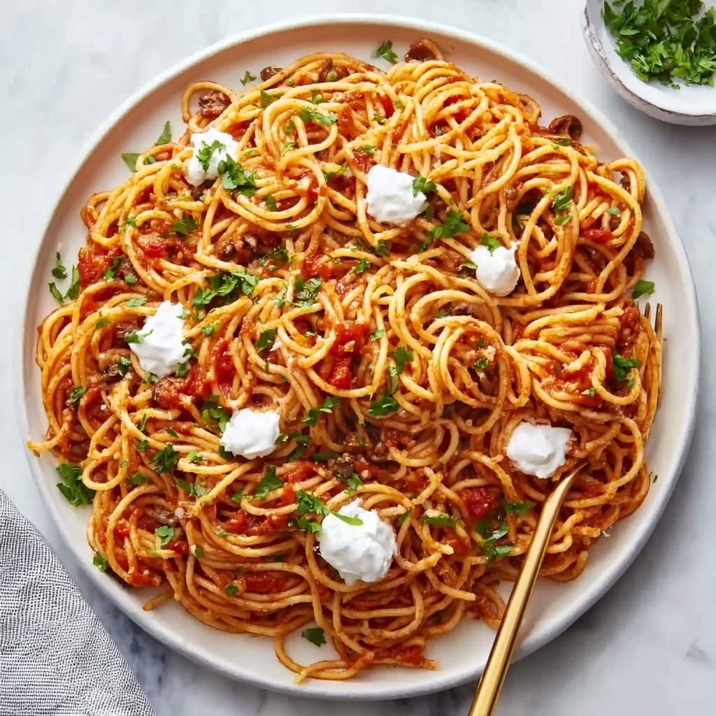 Taco Spaghetti Recipe - Recipe Image