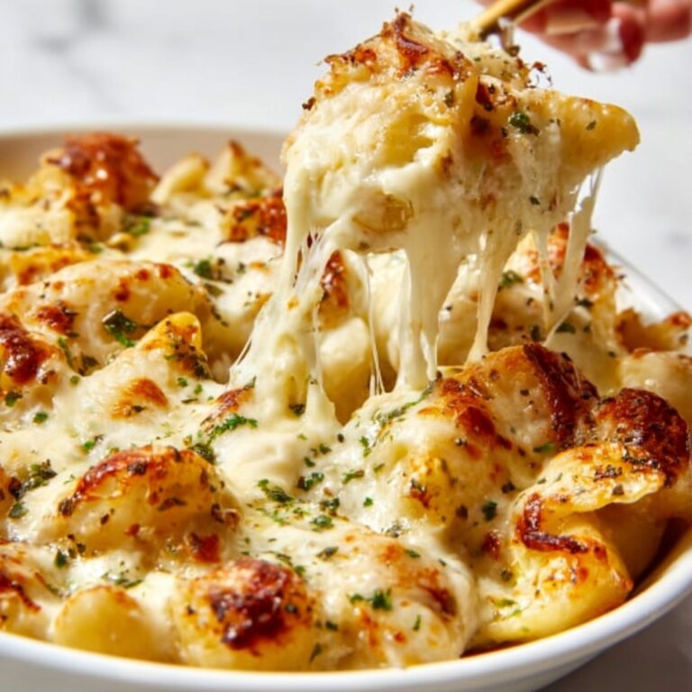 Chicken Alfredo Lasagna Roll-Ups Recipe