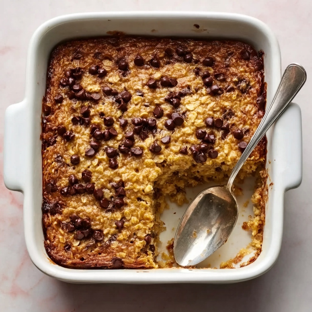 Cinnamon Roll Protein Baked Oats Without Protein Powder Recipe - Recipe Image