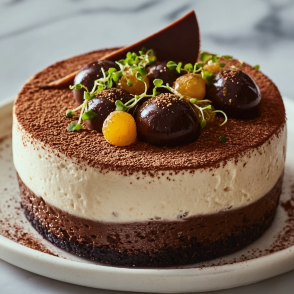 Tiramisu Entremet Recipe - Recipe Image
