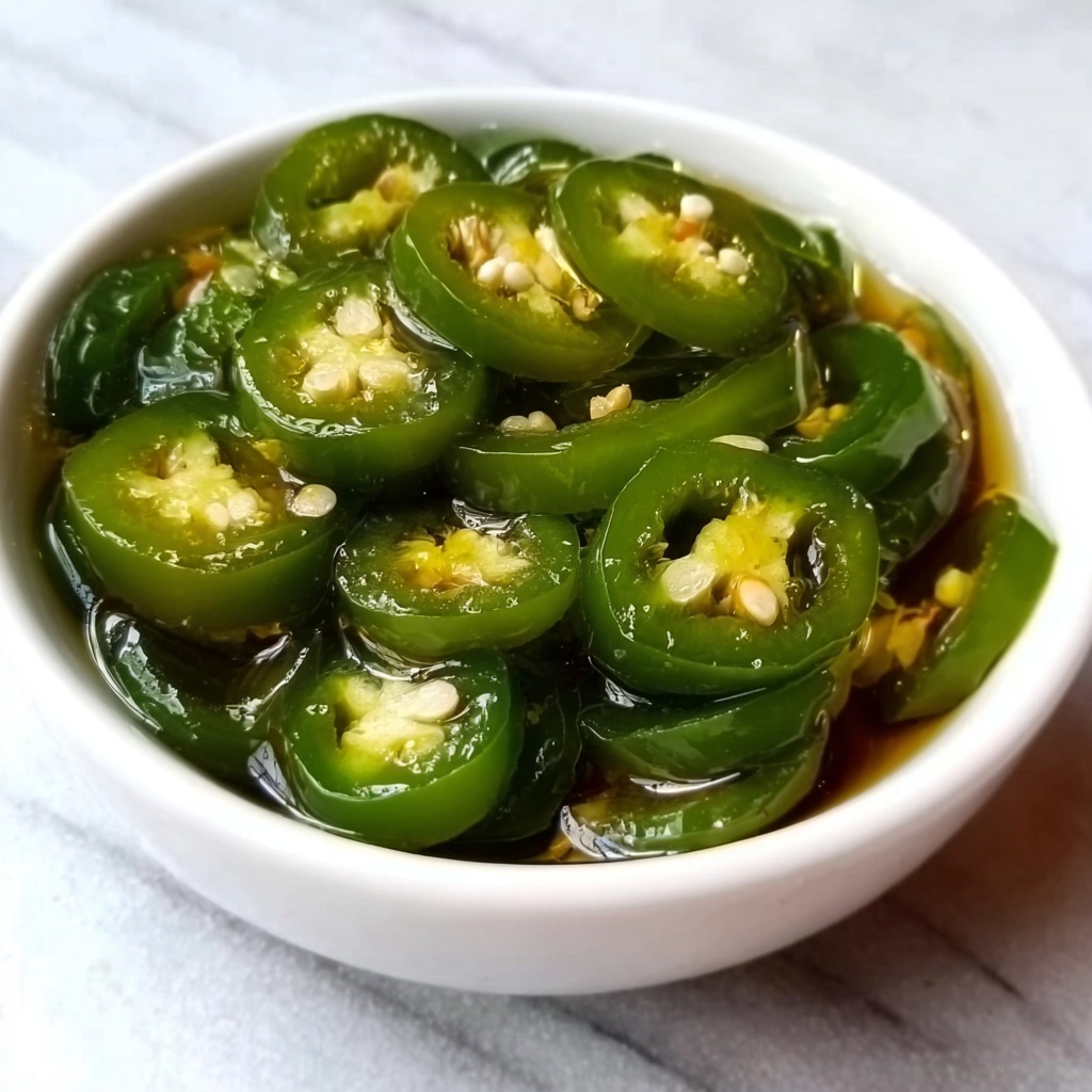 Candied Jalapenos (Homemade Cowboy Candy) Recipe - Recipe Image