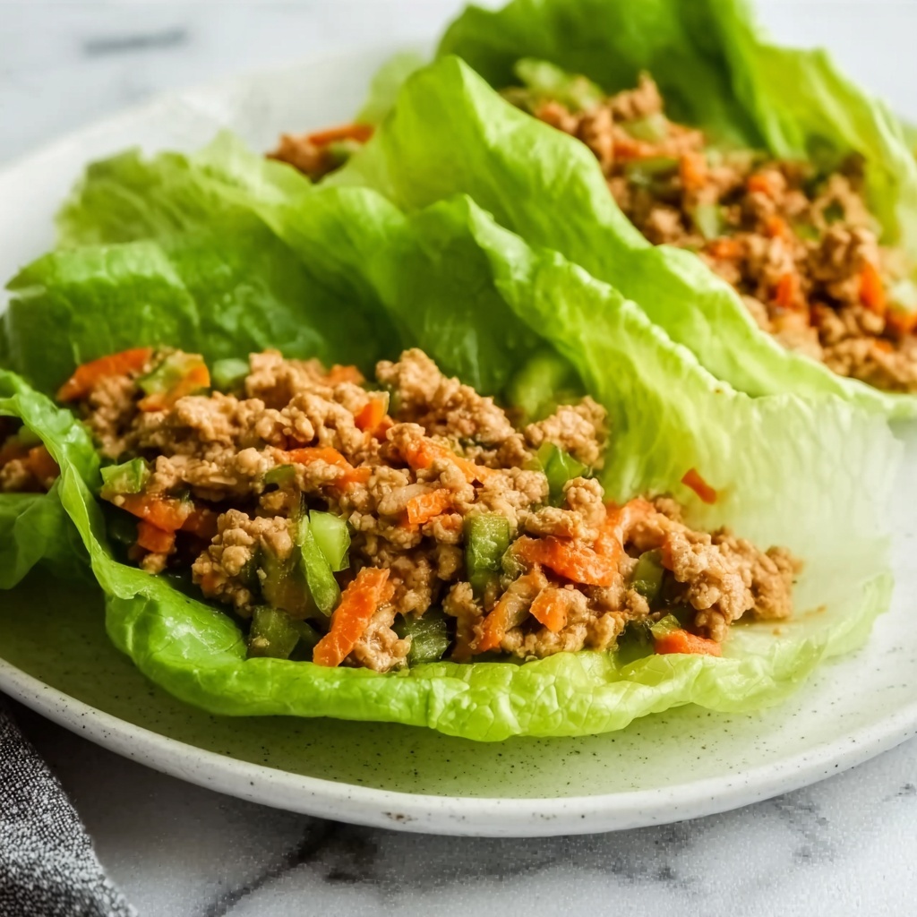 Thai Chicken Lettuce Wraps Recipe - Recipe Image