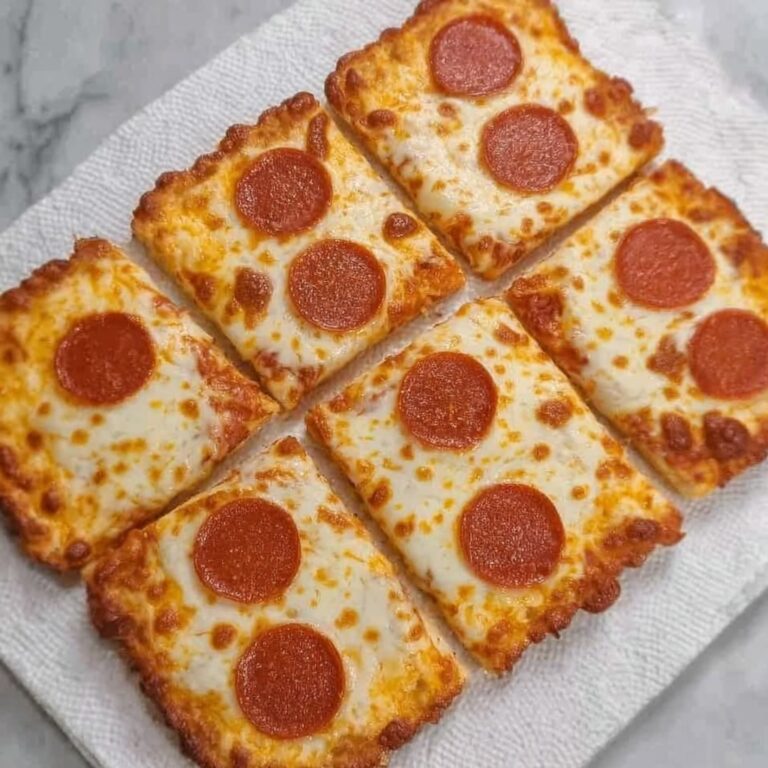 Large Keto Pizza Crackers Recipe