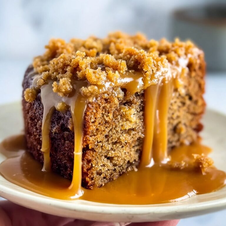 Pumpkin Coffee Cake with Maple Glaze Recipe