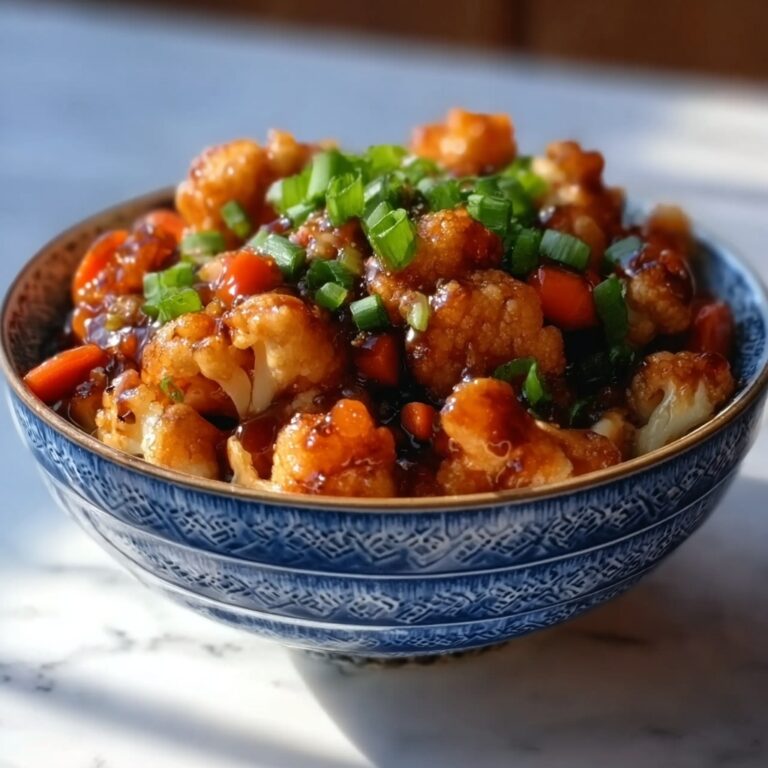 Kung Pao Cauliflower Recipe