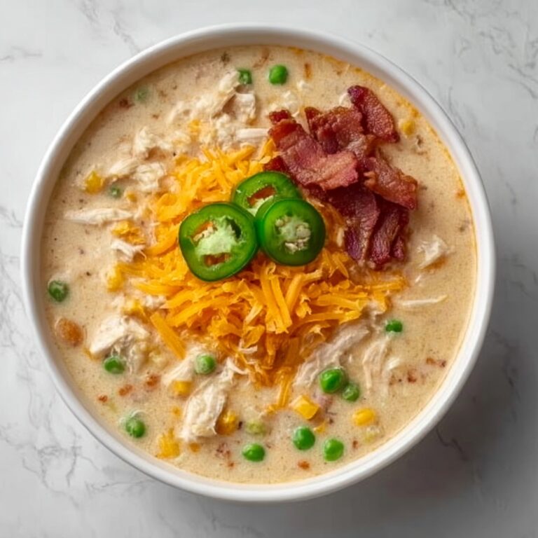 Jalapeno Popper Chicken Soup Recipe