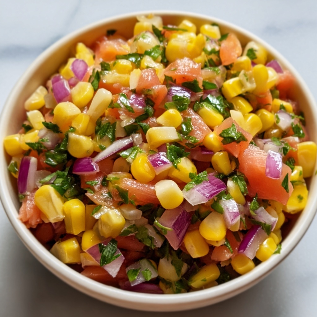 Chipotle Corn Salsa Recipe - Recipe Image