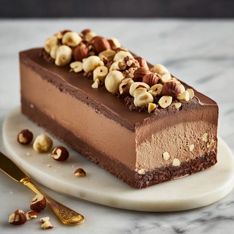 Classic Chocolate Hazelnut Semifreddo Recipe