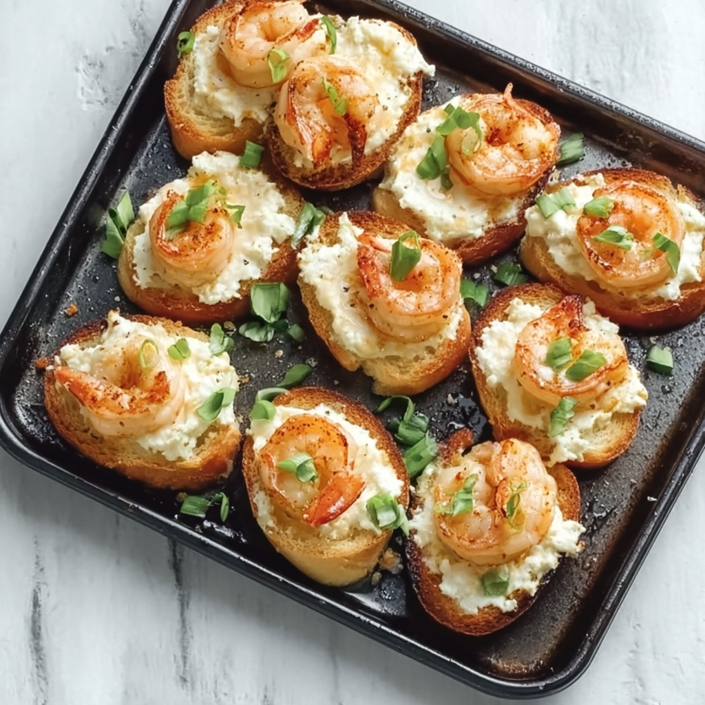 Baked Shrimp Toast Recipe - Recipe Image
