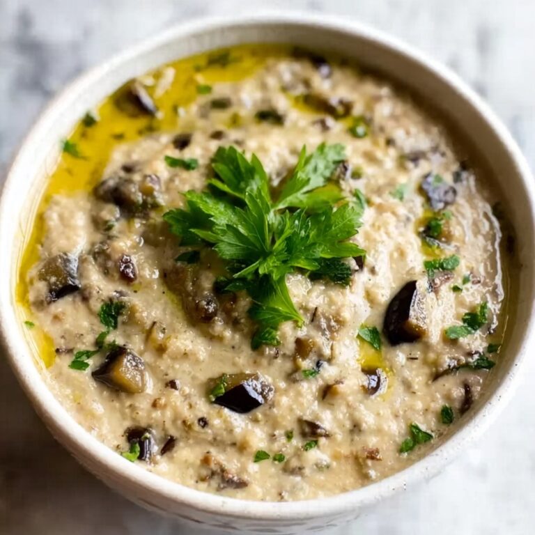Melitzanosalata (Greek Eggplant Dip) Recipe