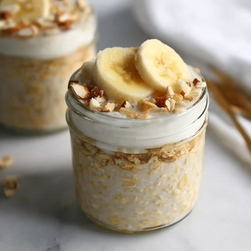 Brown Sugar Overnight Oats Recipe - Recipe Image