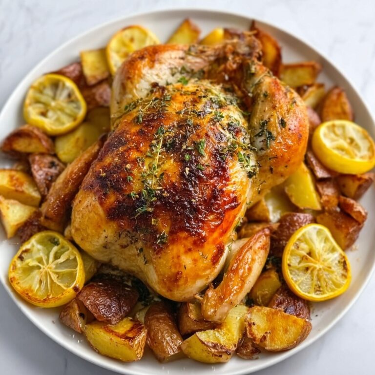 Instant Pot Whole Chicken with Herbs and Optional Crispy Skin Recipe