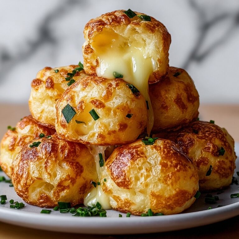 Crispy Mashed Potato Cheese Puffs Recipe