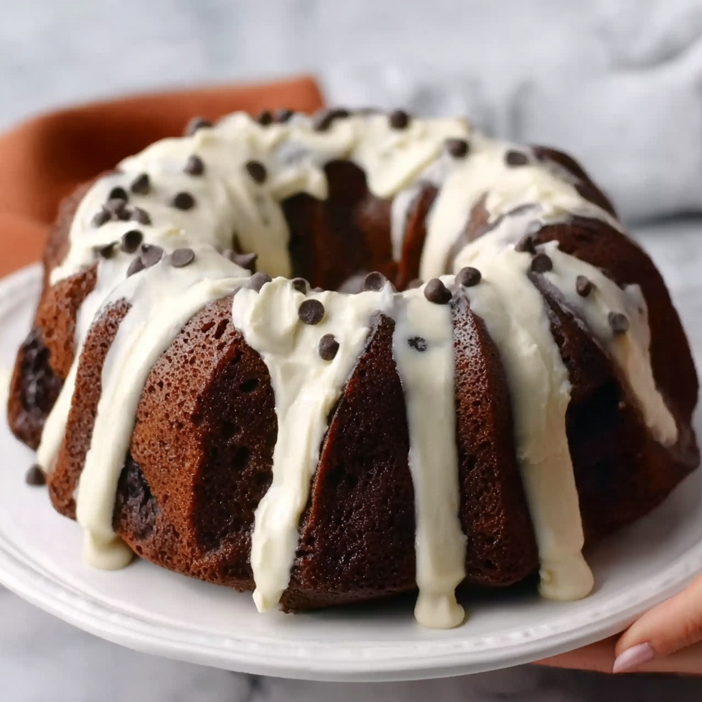 Chocolate-Vanilla Swirl Bundt Cake Recipe - Recipe Image