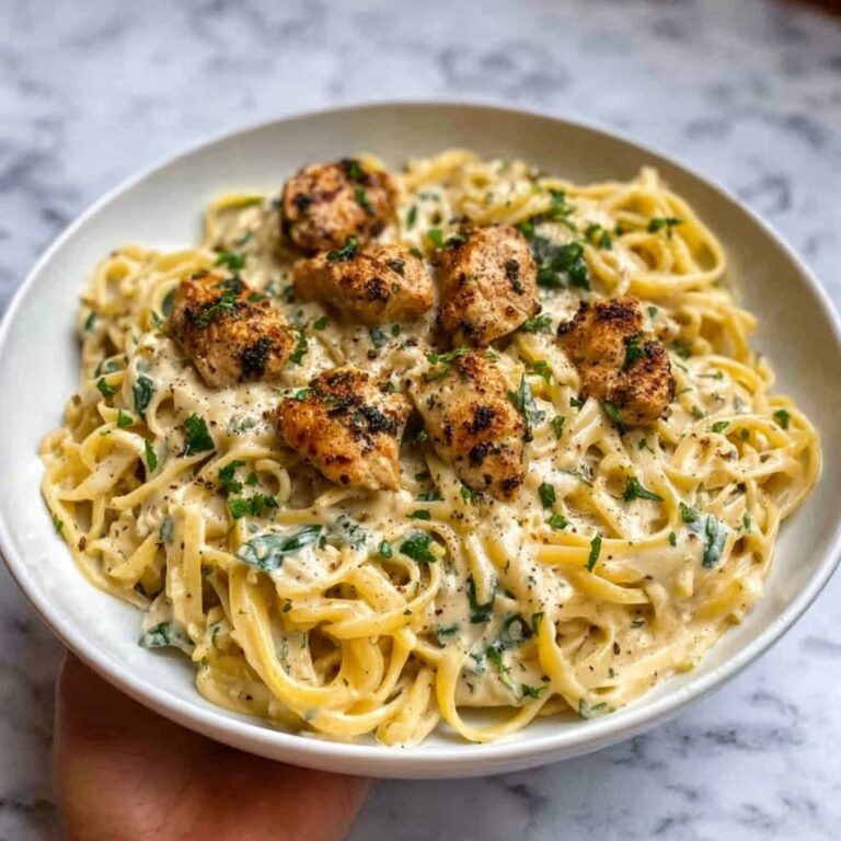 Creamy Ricotta Chicken Pasta Recipe