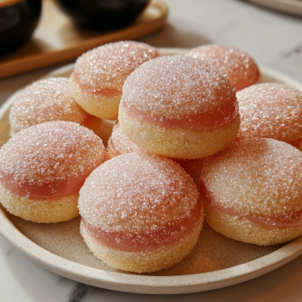 Mochi Doughnuts Recipe - Recipe Image