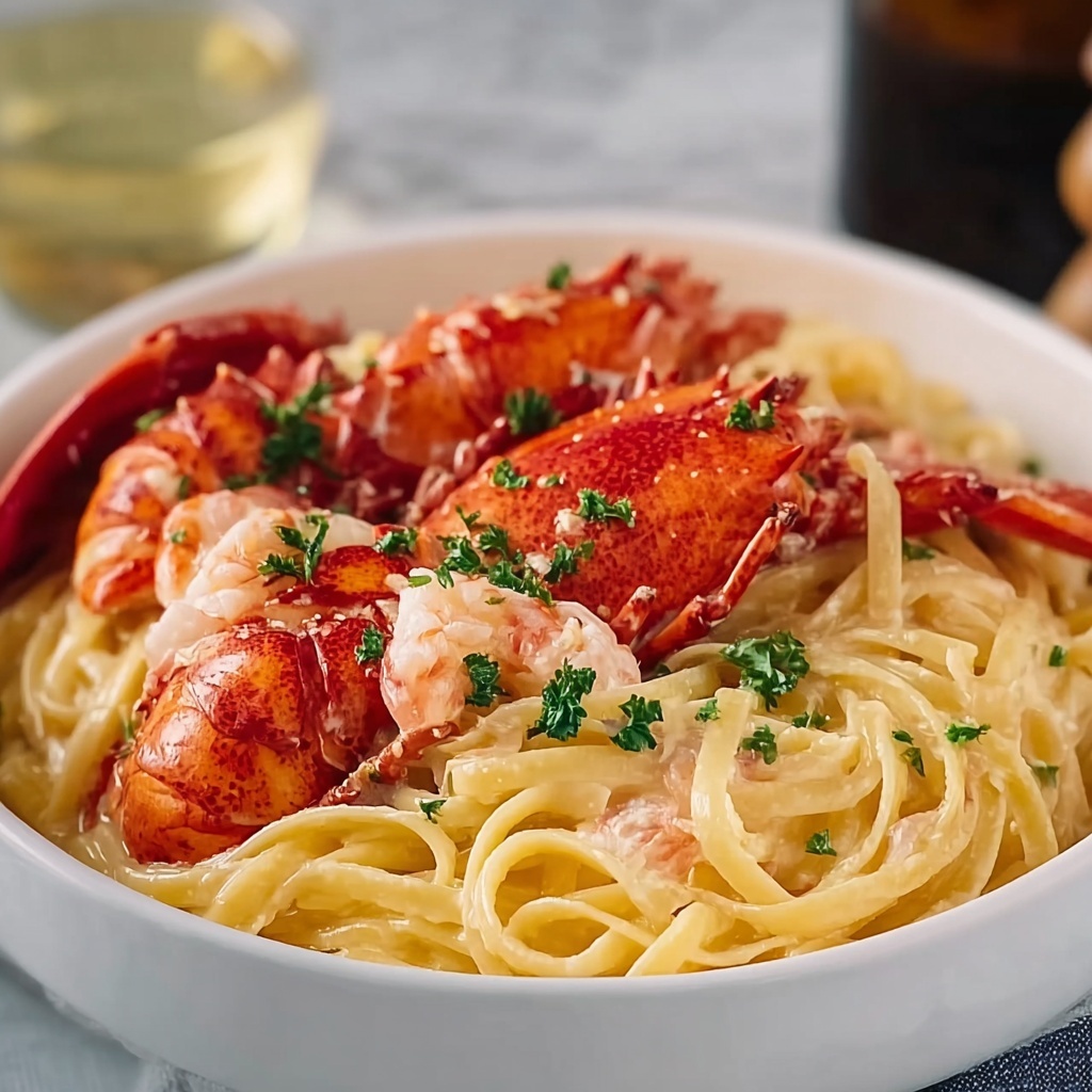 Brown Butter Lobster Roll Pasta: An Amazing Ultimate Recipe - Recipe Image